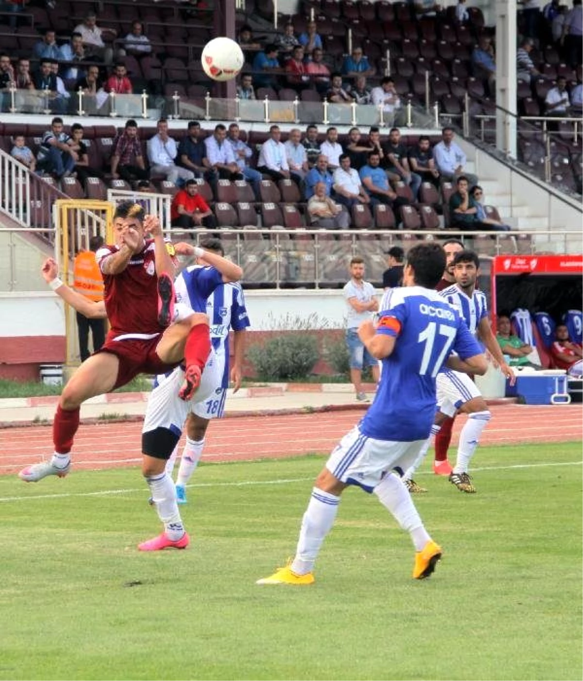 Elazığspor- Bursa Nilüferspor: 1-0 (Ziraat Türkiye Kupası)