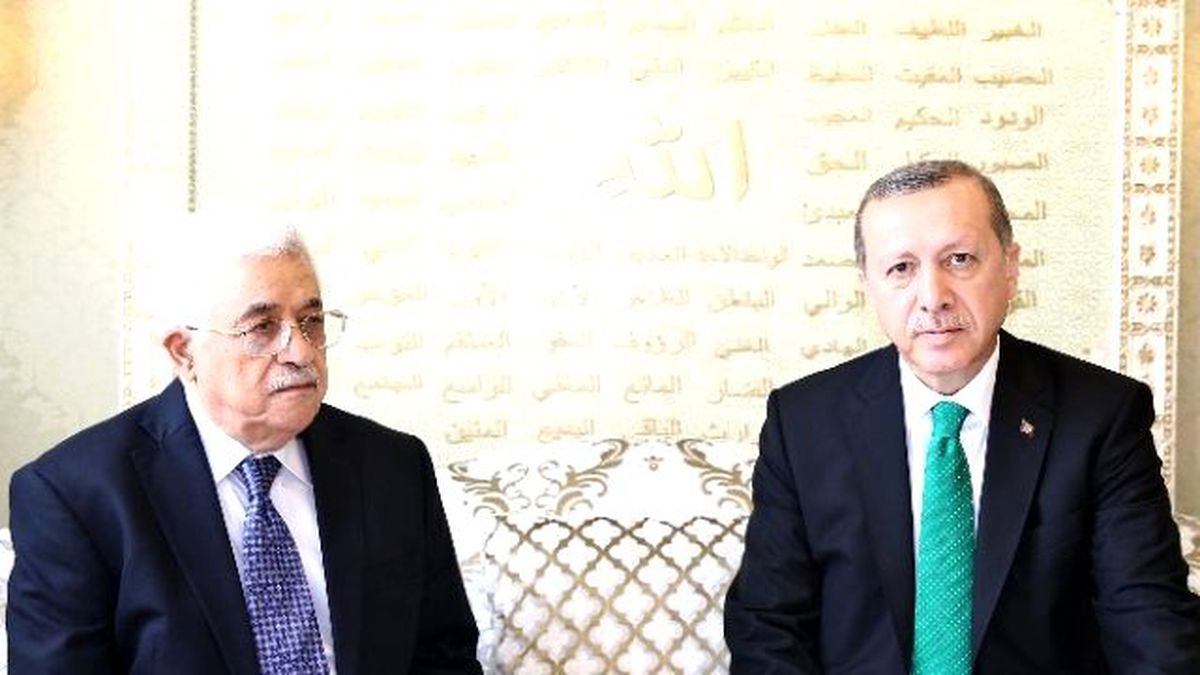 Erdoğan, Mahmud Abbas ile Bir Araya Geldi