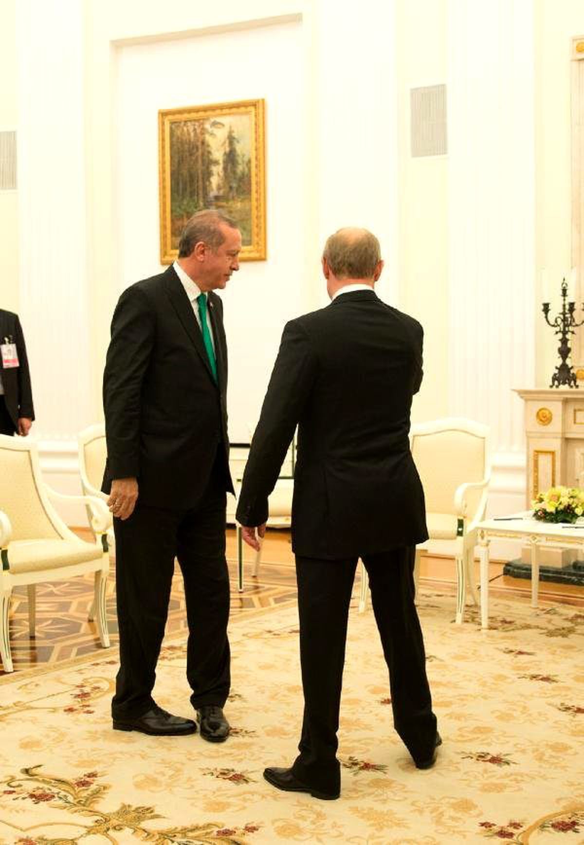 Erdoğan, Putin ile Görüştü (2)