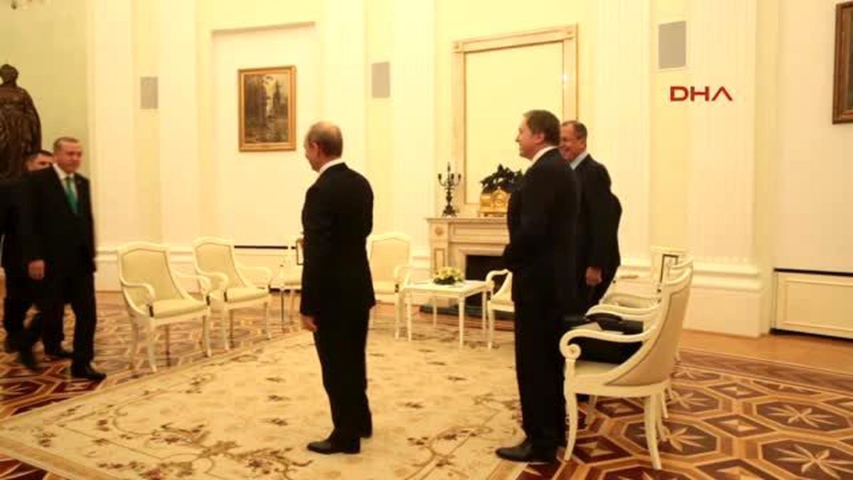 Putin Erdoğan\'a Seçimlerde Şans Diledi