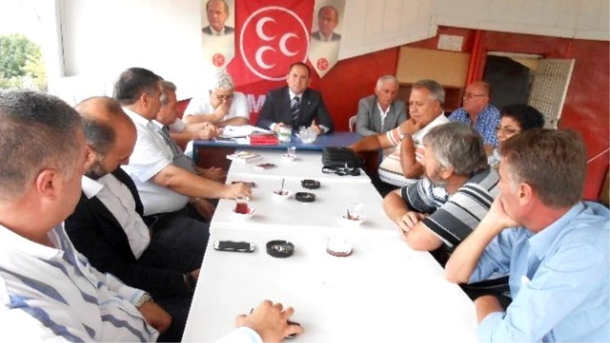 Eskişehir\'de "Mhp İl Seçim Koordinasyon Kurulu" Belirlendi