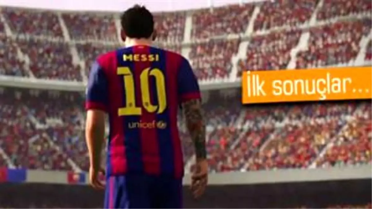 FIFA 16\'nın İlk İnceleme Puanları