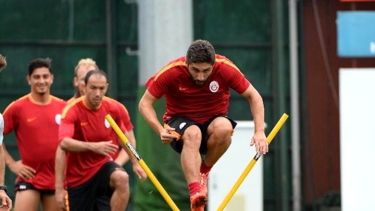 Galatasaray, Gaziantepspor Maçı Hazırlıklarını Sürdürdü