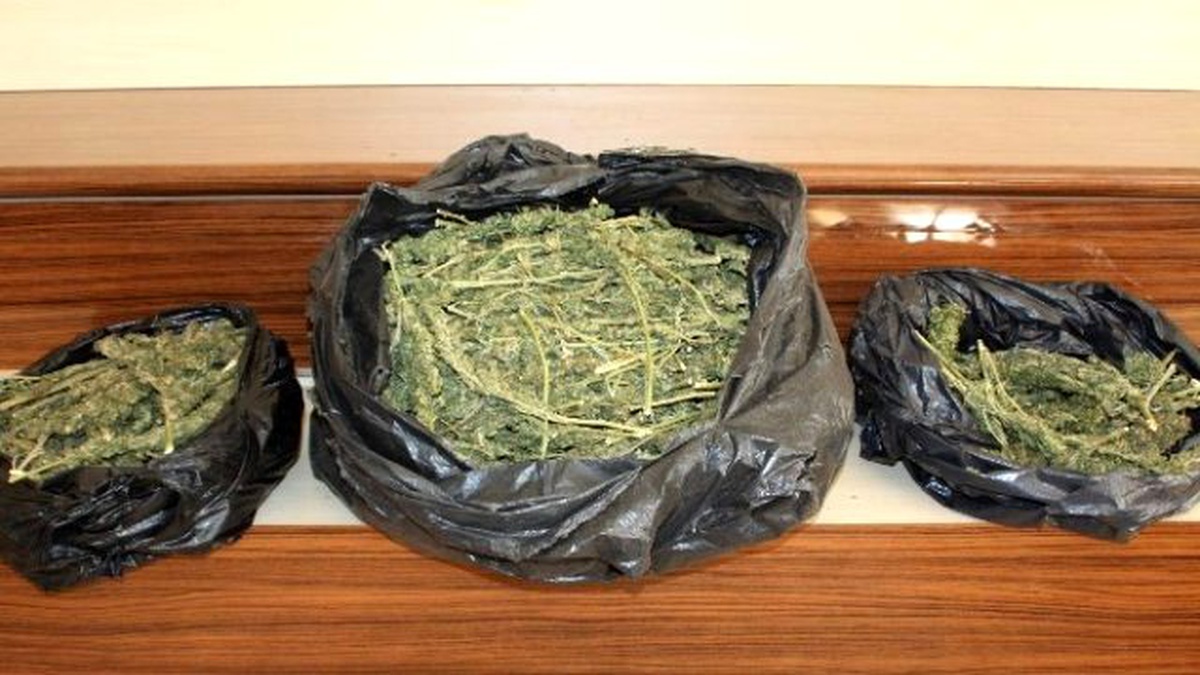 Gaziantep\'te 10 Kilo Esrar Ele Geçirildi