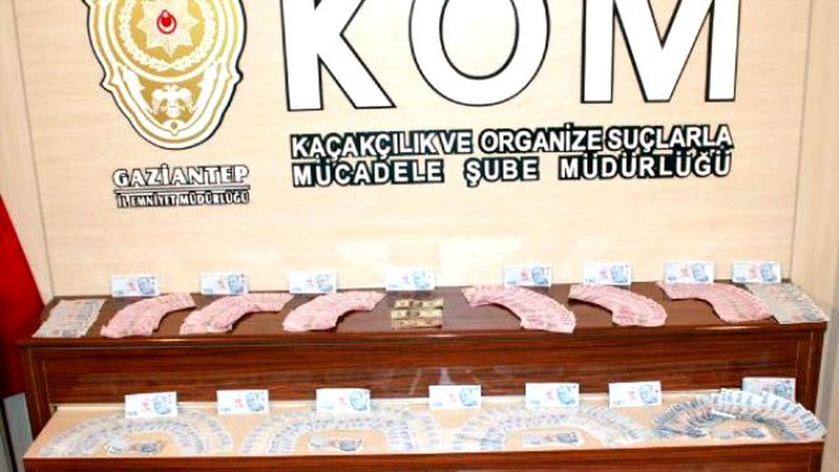 Gaziantep\'te Sahte Para Operasyonu