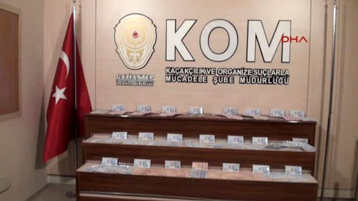 Gaziantep\'te Sahte Para Operasyonu