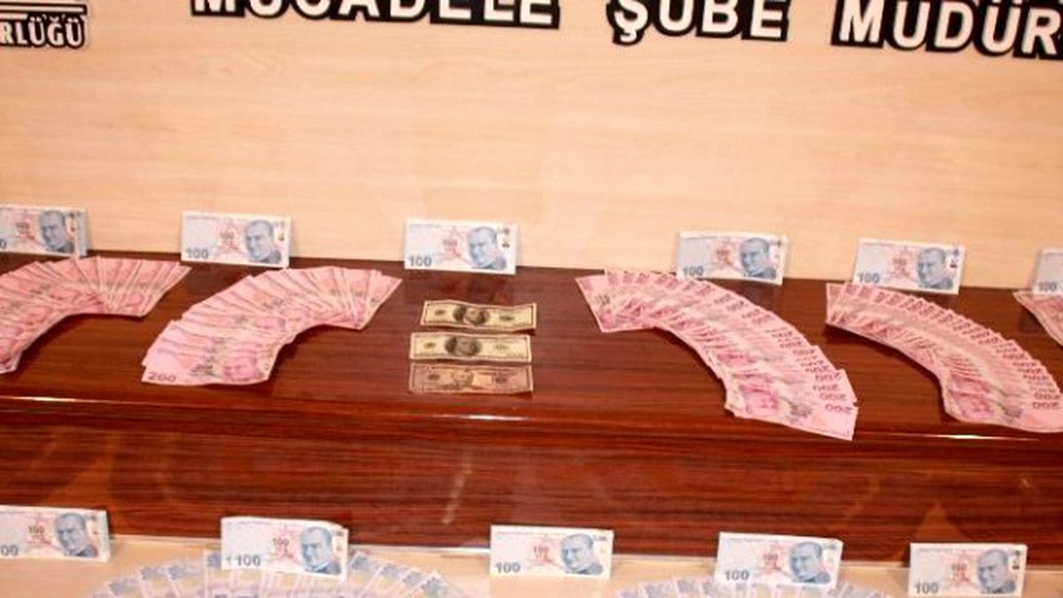 Gaziantep\'te Sahte Para Operasyonu