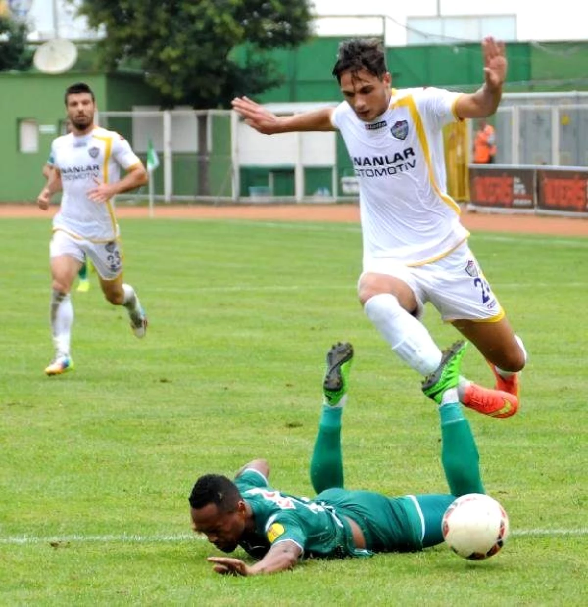 Giresunspor-Eyüpspor: 2-0 (Ziraat Türkiye Kupası)