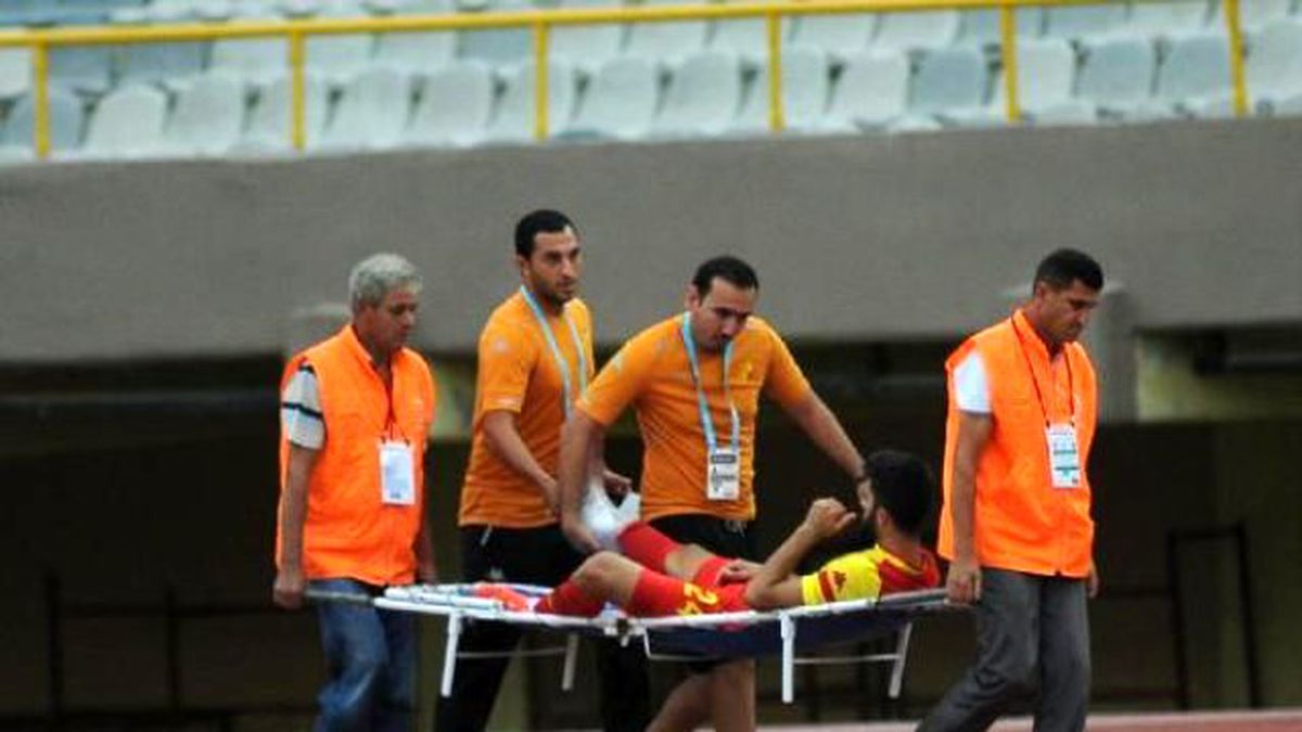 Göztepe Sakatlık Sıkıntısı