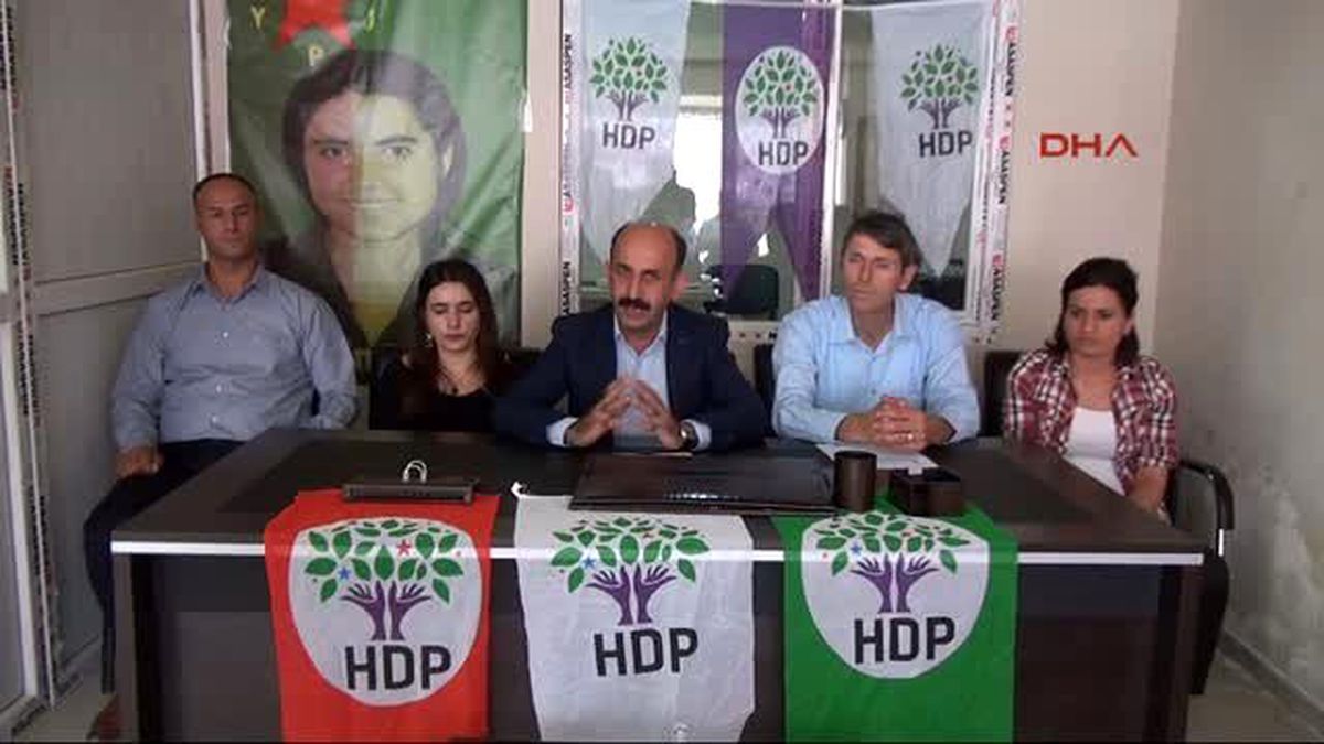 Hakkari - Hdp\'li Akdoğan\'dan AK Parti Hakkari Teşkilatına Eleştiri