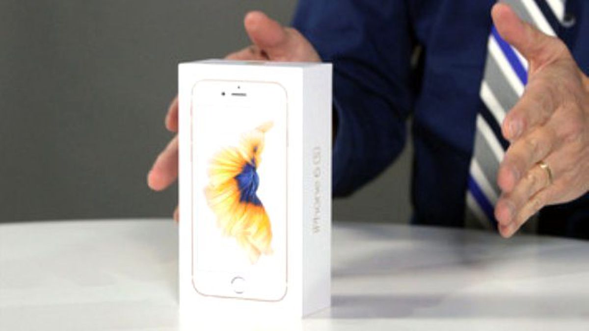 İphone 6s Kutu Açılışı