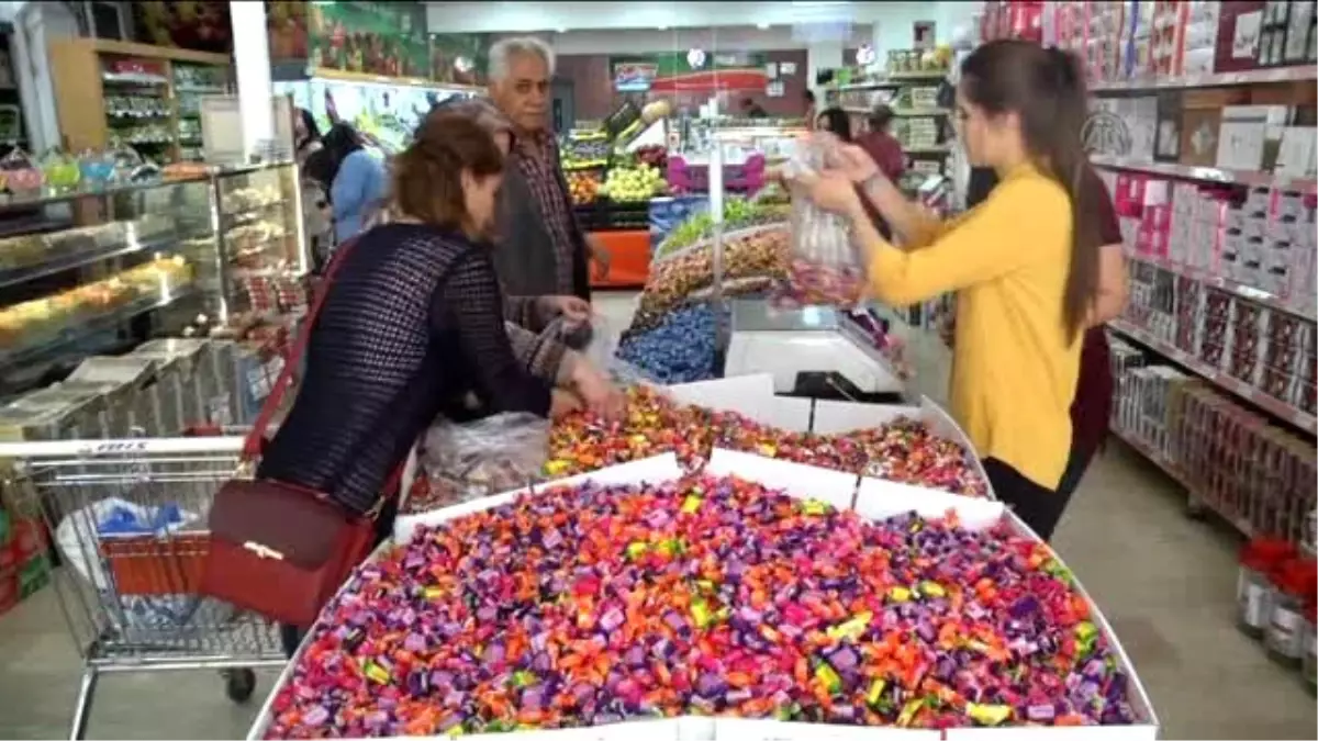 İran Şekerlerine Rağbet