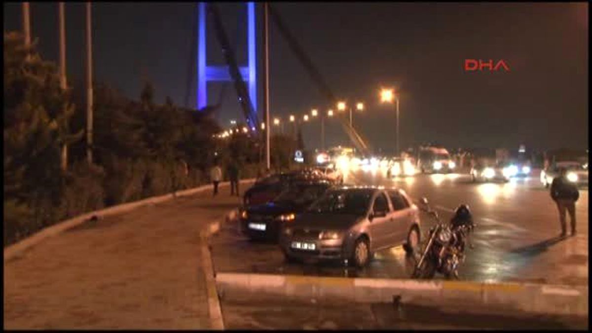 İstanbul- Otoyol ve Köprülerde Ücretsiz Geçiş Başladı