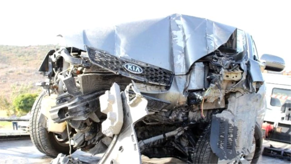 Kahramanmaraş\'ta Trafik Kazası: 7 Yaralı