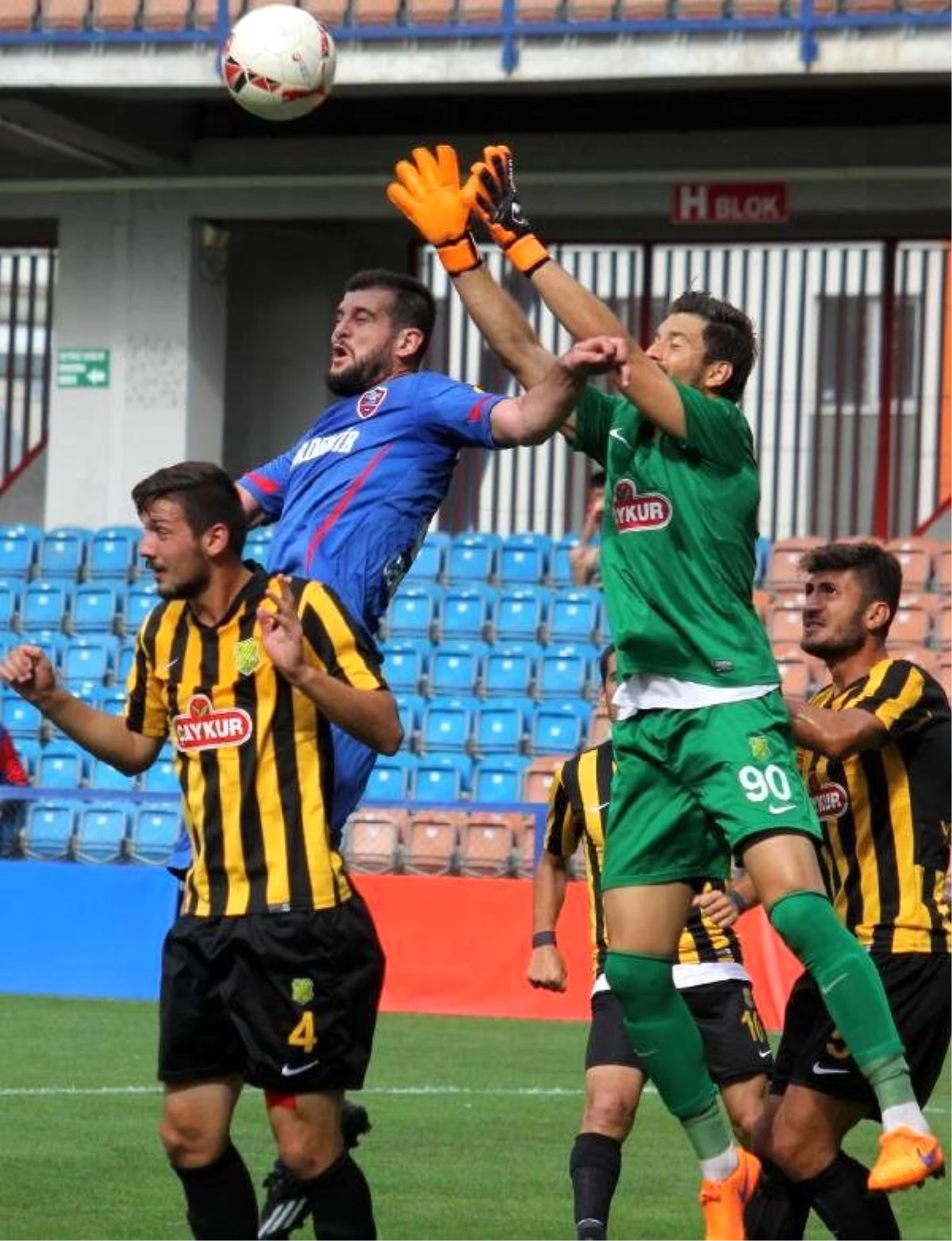 Kardemir Karabükspor - Arsinspor: 2-0 (Ziraat Türkiye Kupası)