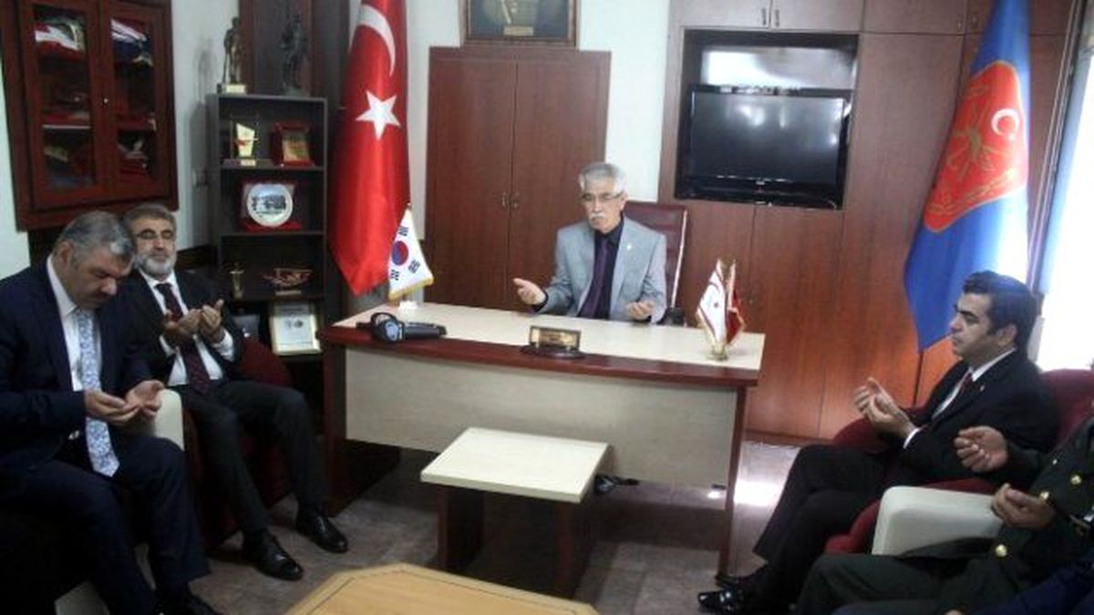 Kayseri Protokolü, Şehit Aileleri ve Gaziler Derneği\'ni Ziyaret Etti