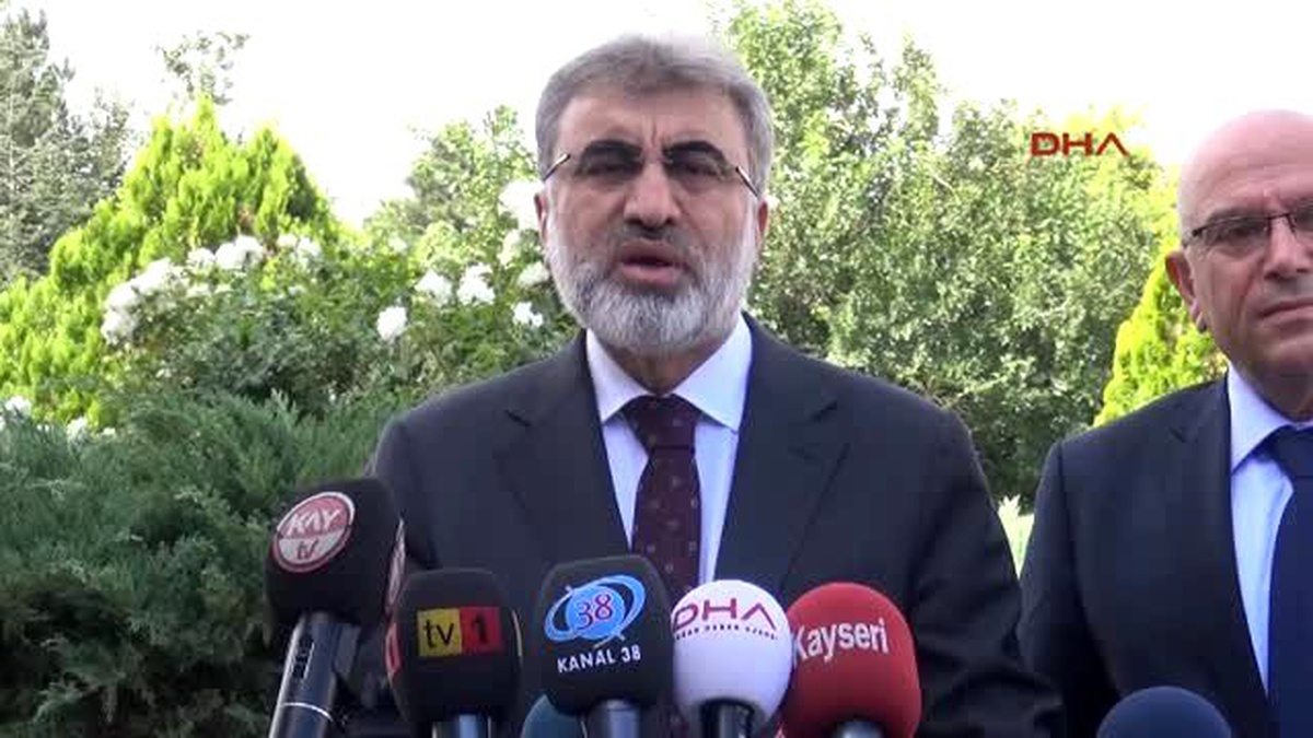 Kayseri Taner Yıldız : Bizim 13 Yıldır Hizmet Ettiğimiz Bakanlar Kuruluna 13 Gün Dayanamadılar