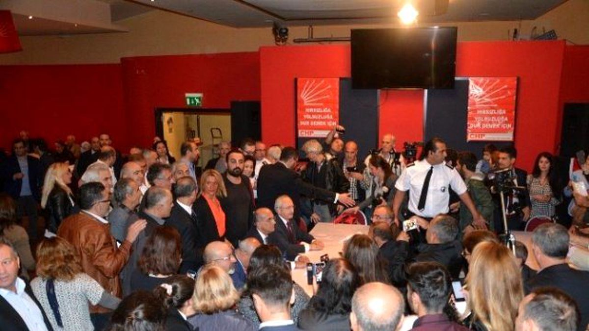 Kılıçdaroğlu Avrupa Gezisine Bern\'den Başladı
