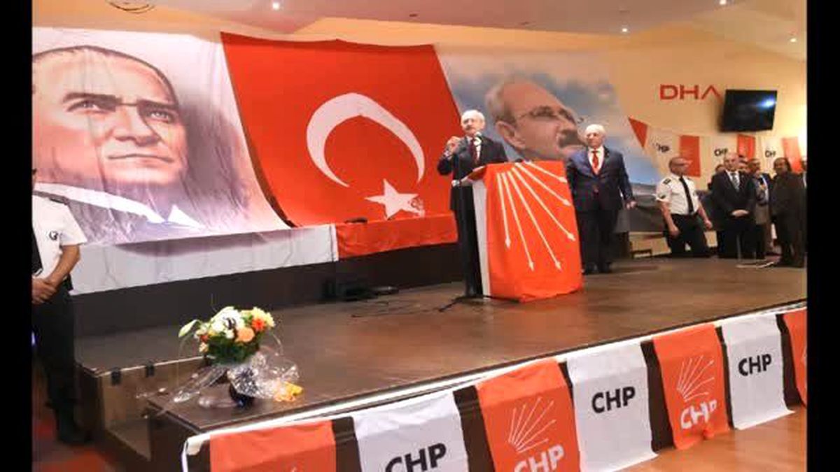 Kılıçdaroğlu, Greschen\'de Partililerle Buluştu