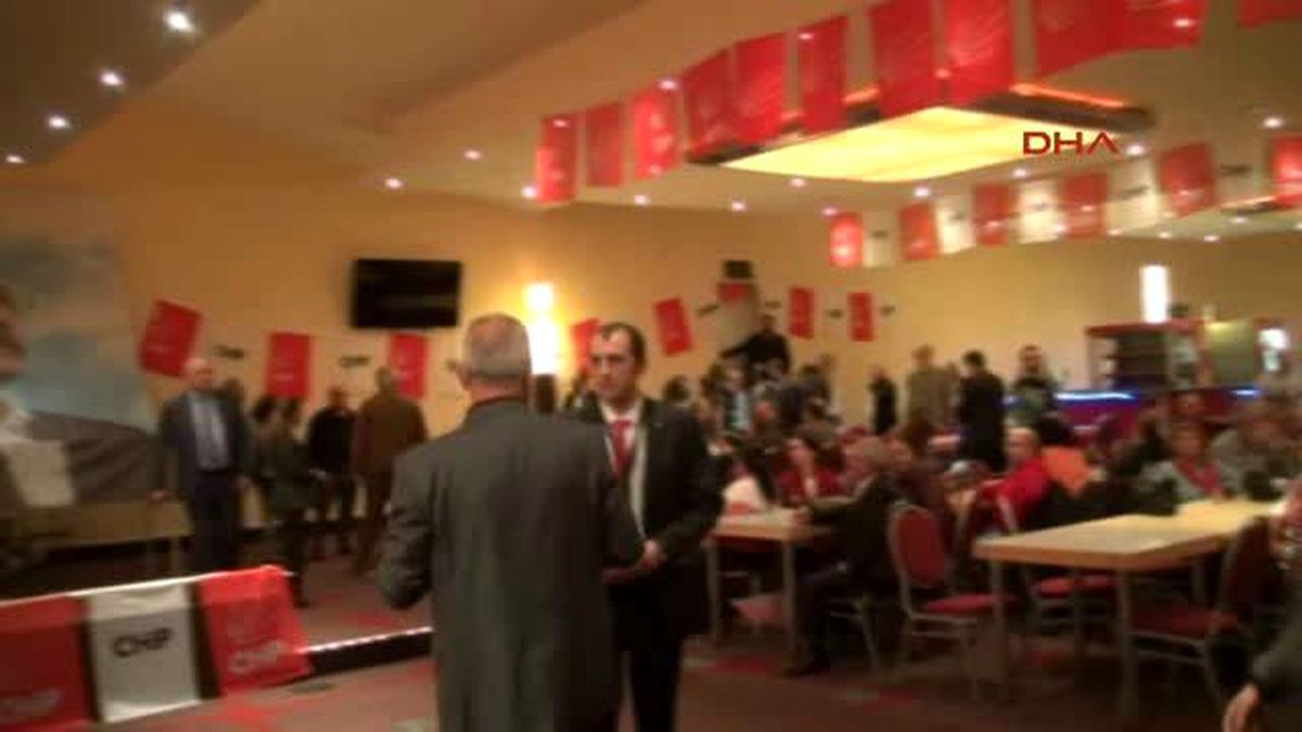 Kılıçdaroğlu, Greschen\'de Partililerle Buluştu