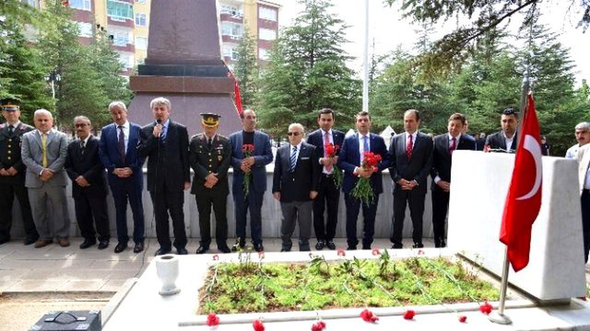 Kırşehir Protokolü Şehitlikte