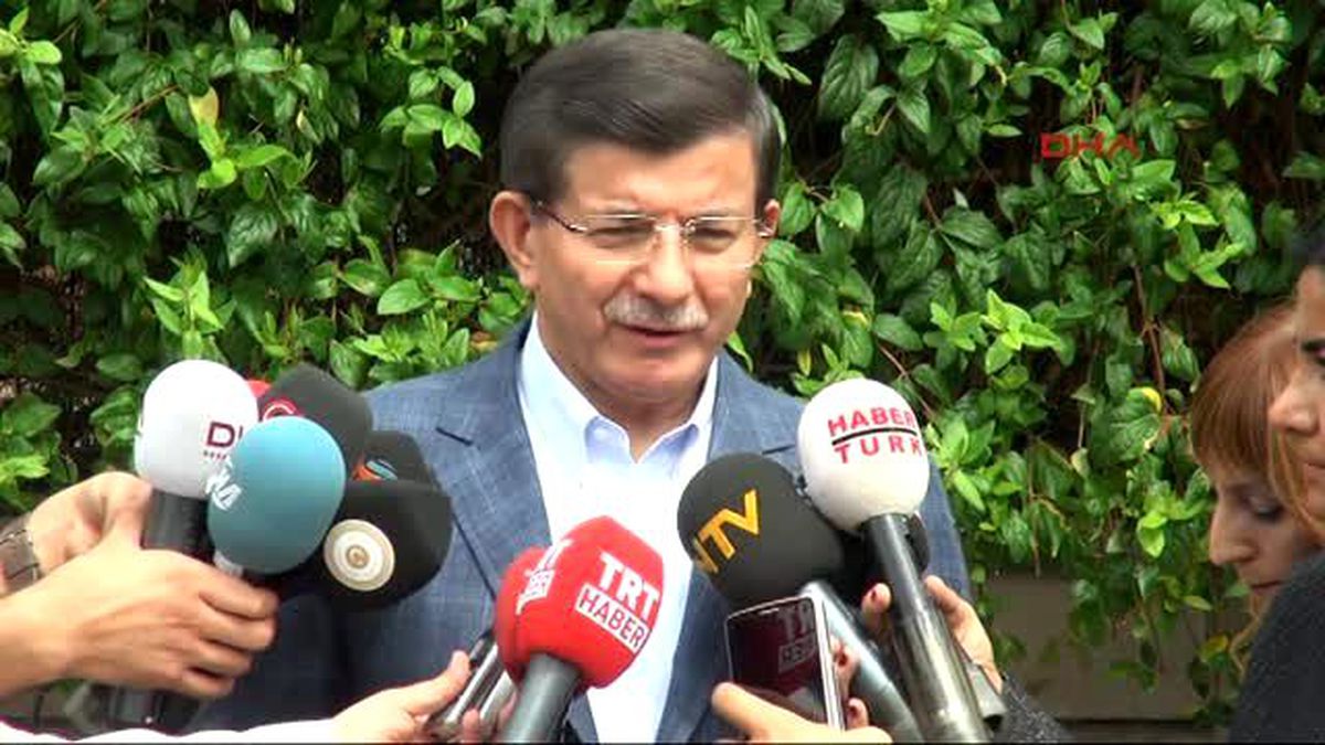 Konya Başbakan Davutoğlu : Türkiye\'de Siyaseti Kandil veya Bir Takım Perde Gerisindeki Aktörler...