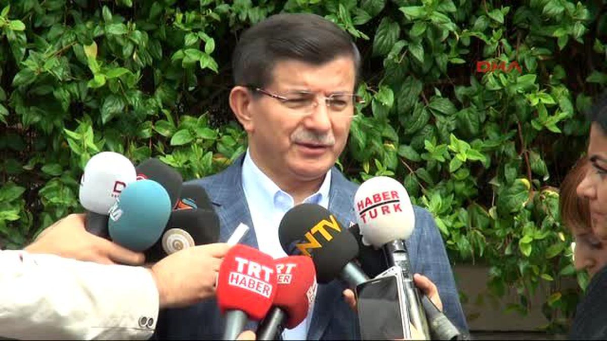 Konya Başbakan Davutoğlu Türkiye\'de Siyaseti Kandil veya Bir Takım Perde Gerisindeki Aktörler...
