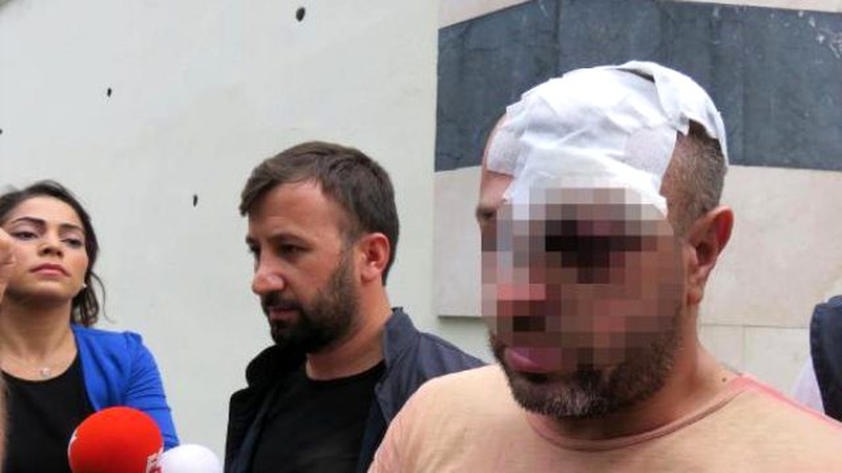 Kuaför Cinayeti Şüphelisini Linçten Polis Kurtardı