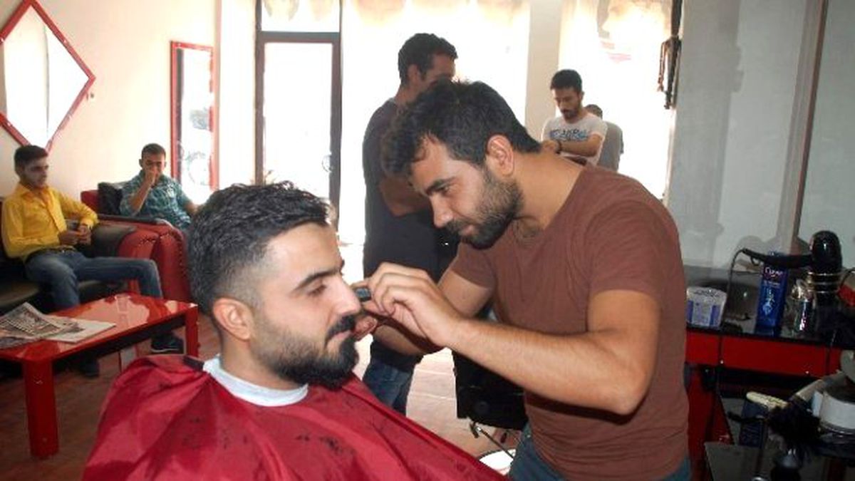 Kuaförlerde Bayram Yoğunluğu