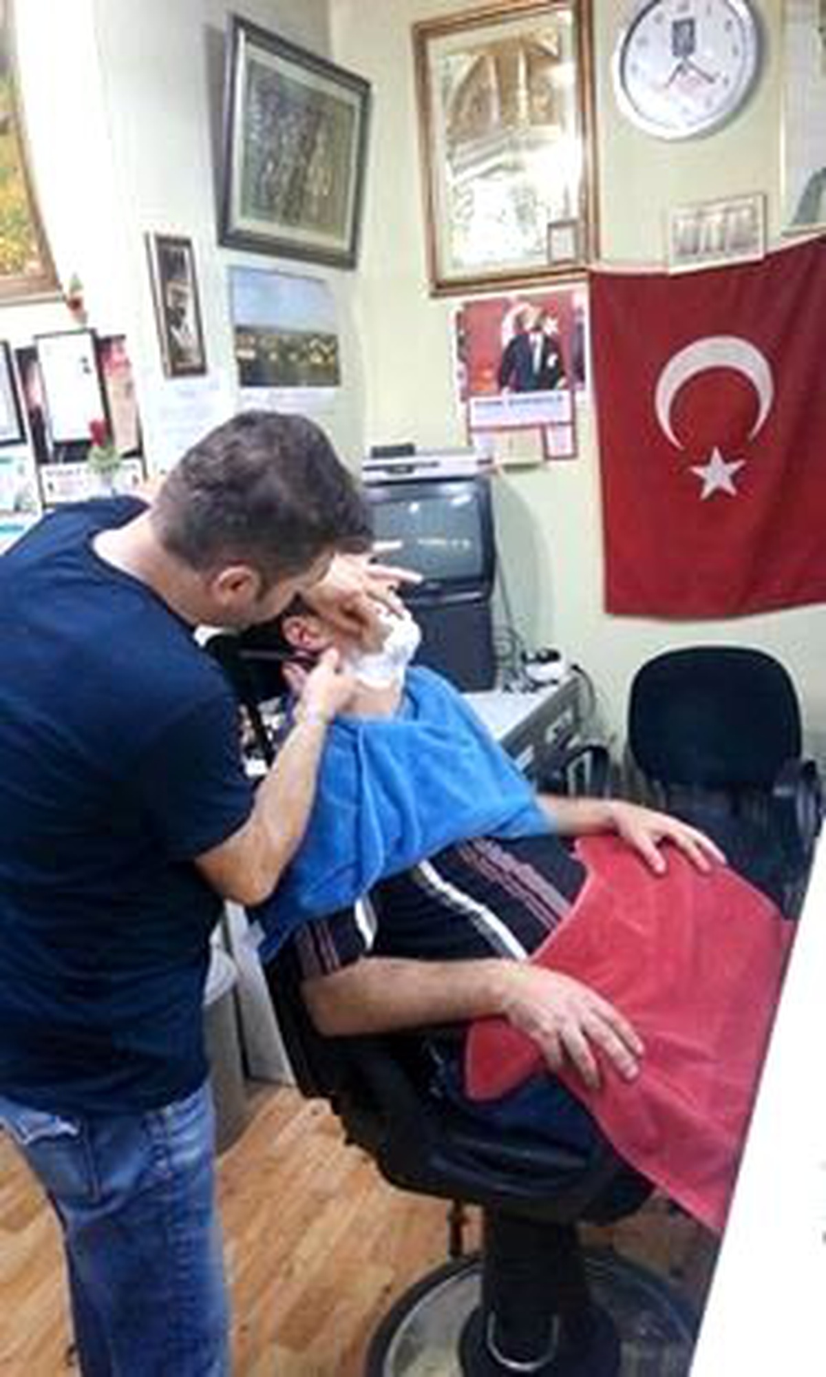 Kuaförlerin "Kurban Bayramı" Mesaisi Yoğun Başladı