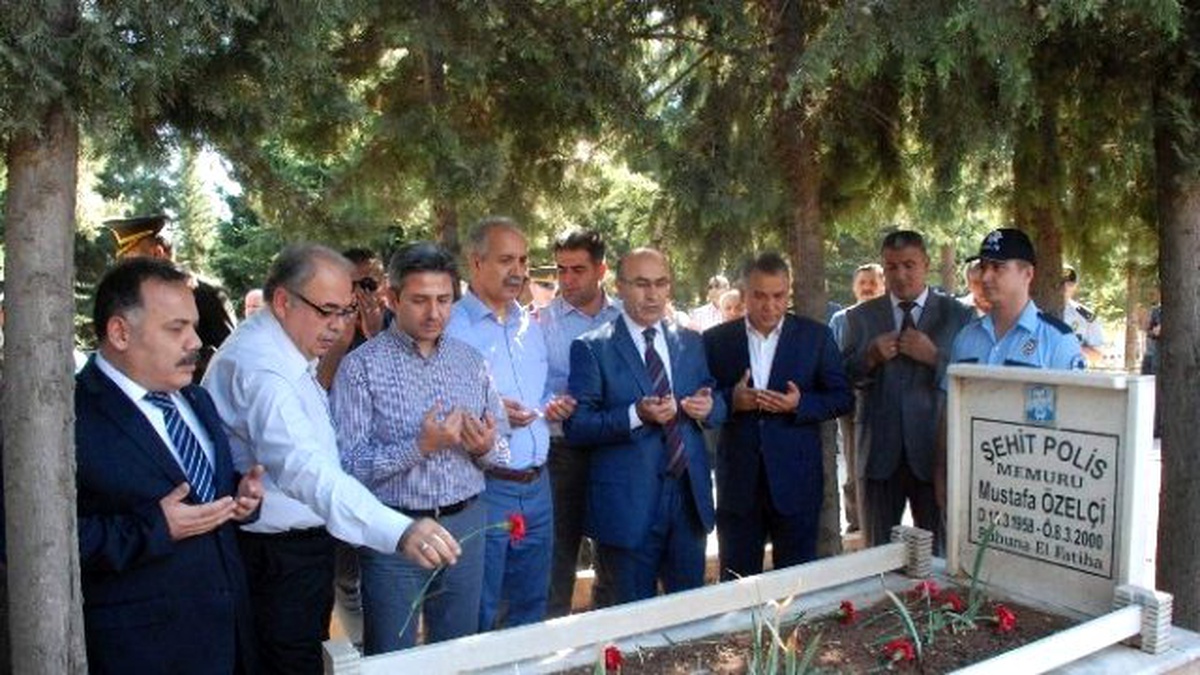 Kurban Bayramı Öncesi Şehitlik ve Şehit Aileleri Ziyaret Edildi