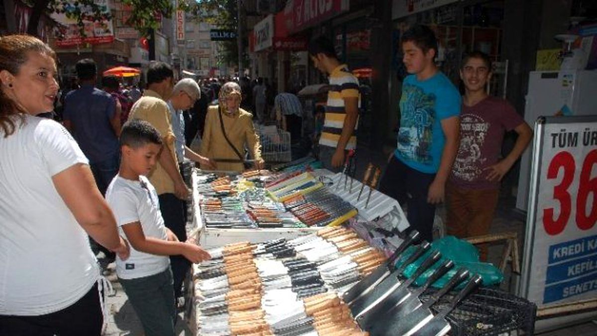 Kurbanlık Bıçaklar Yoğun İlgi Görüyor