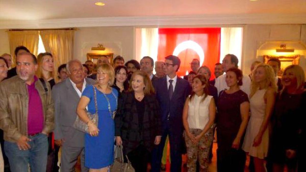 Londra\'da Bayramlaşma