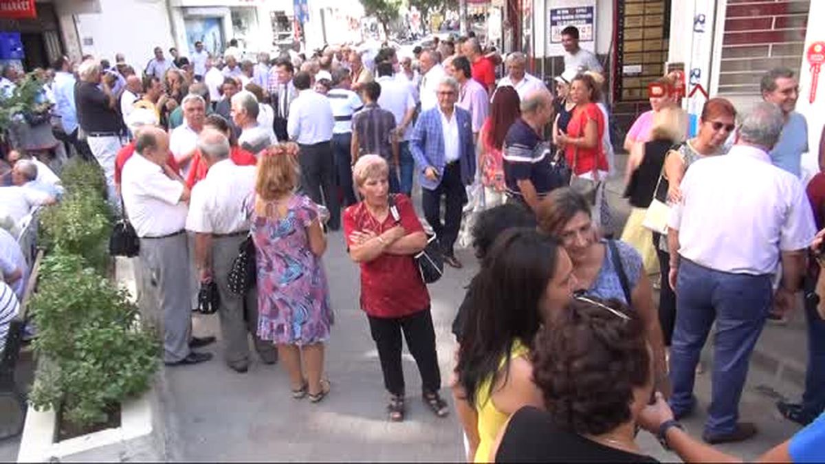 Mersin - CHP Bayramlaşmasında Erdoğan ve AK Parti Tepkisi