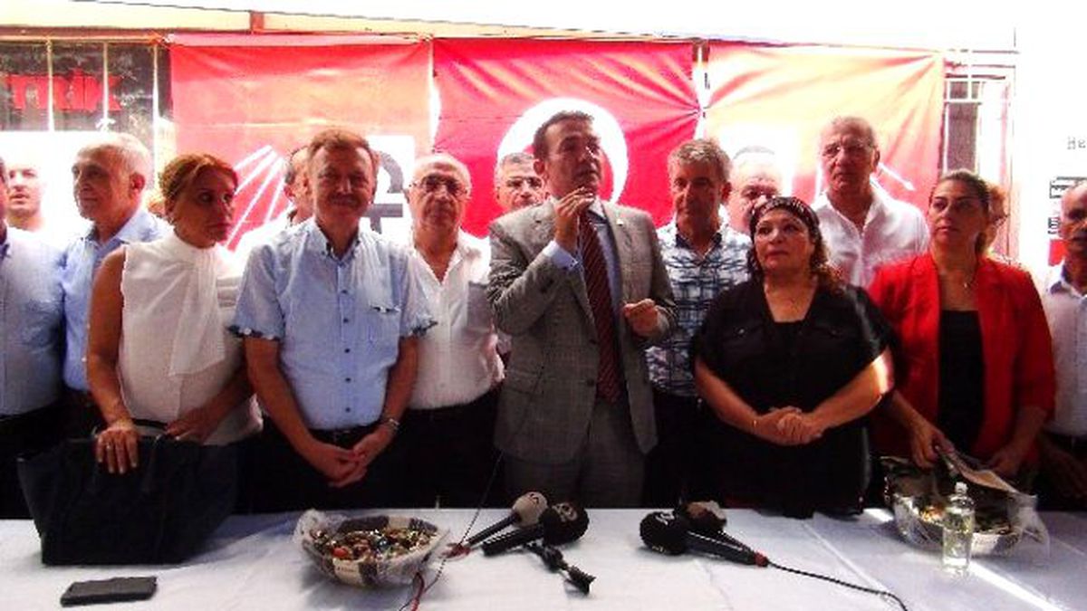 Mersin CHP\'de Bayramlaşma
