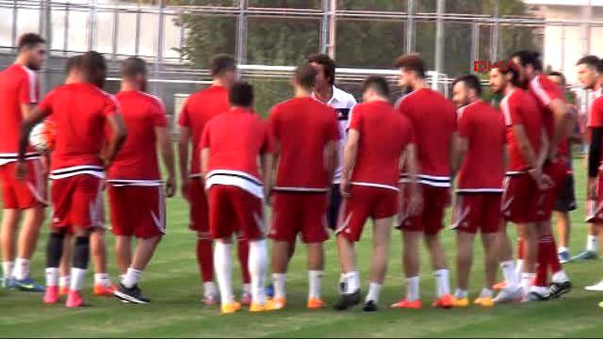 Mersin İdmanyurdu, Bülent Korkmaz ile İlk Antrenmanına Çıktı