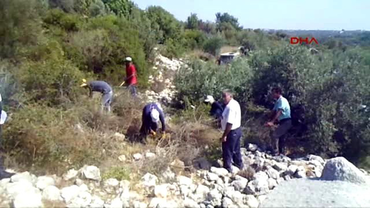 Mersin Roma Kral Yolu, Gün Yüzüne Çıkartılıyor