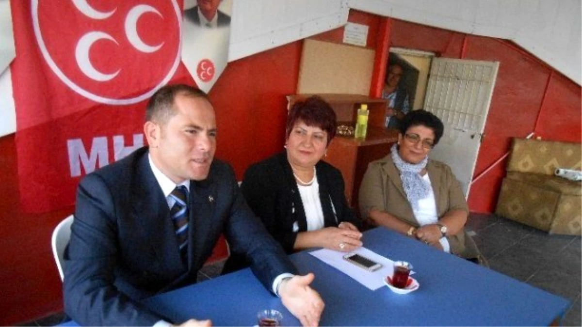 MHP Eskişehir İl Kadın Kolları Görev Bölümü Yaptı
