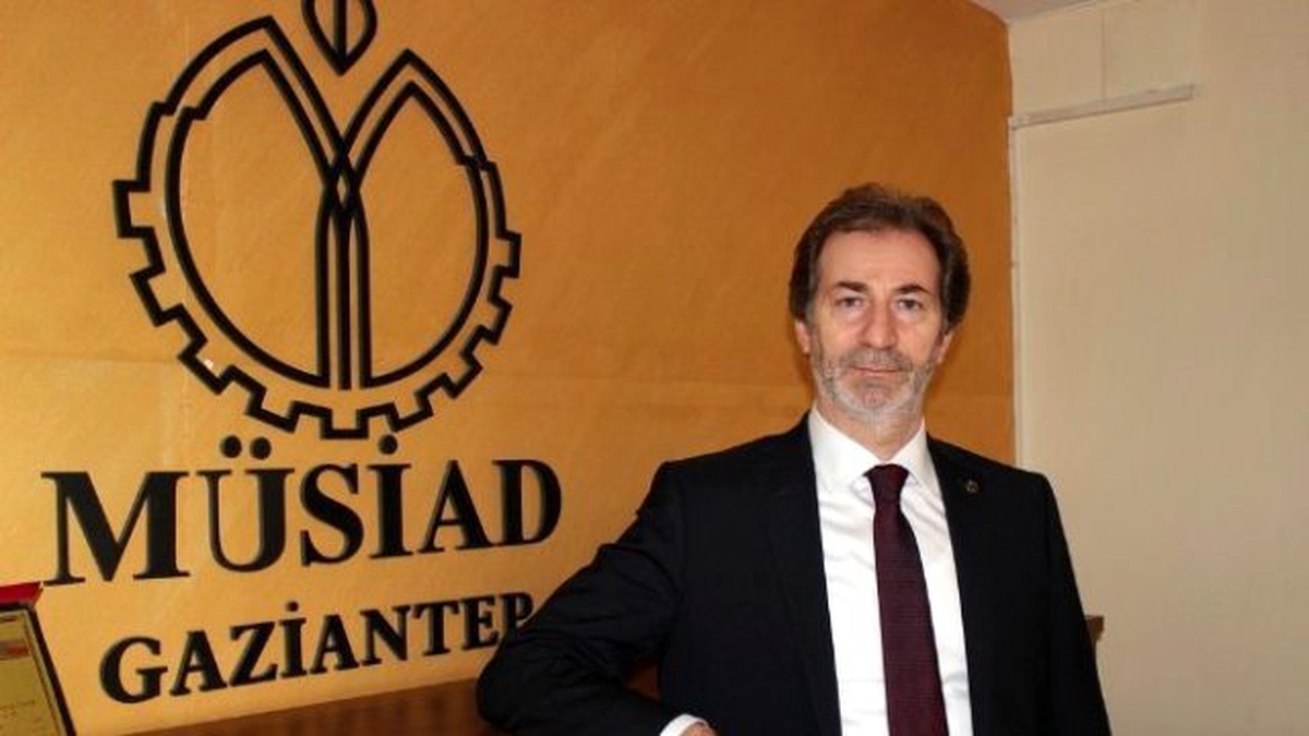 Müsiad Gaziantep Şube Başkanı Mehmet Çelenk, Bayram Mesajı Yayınladı