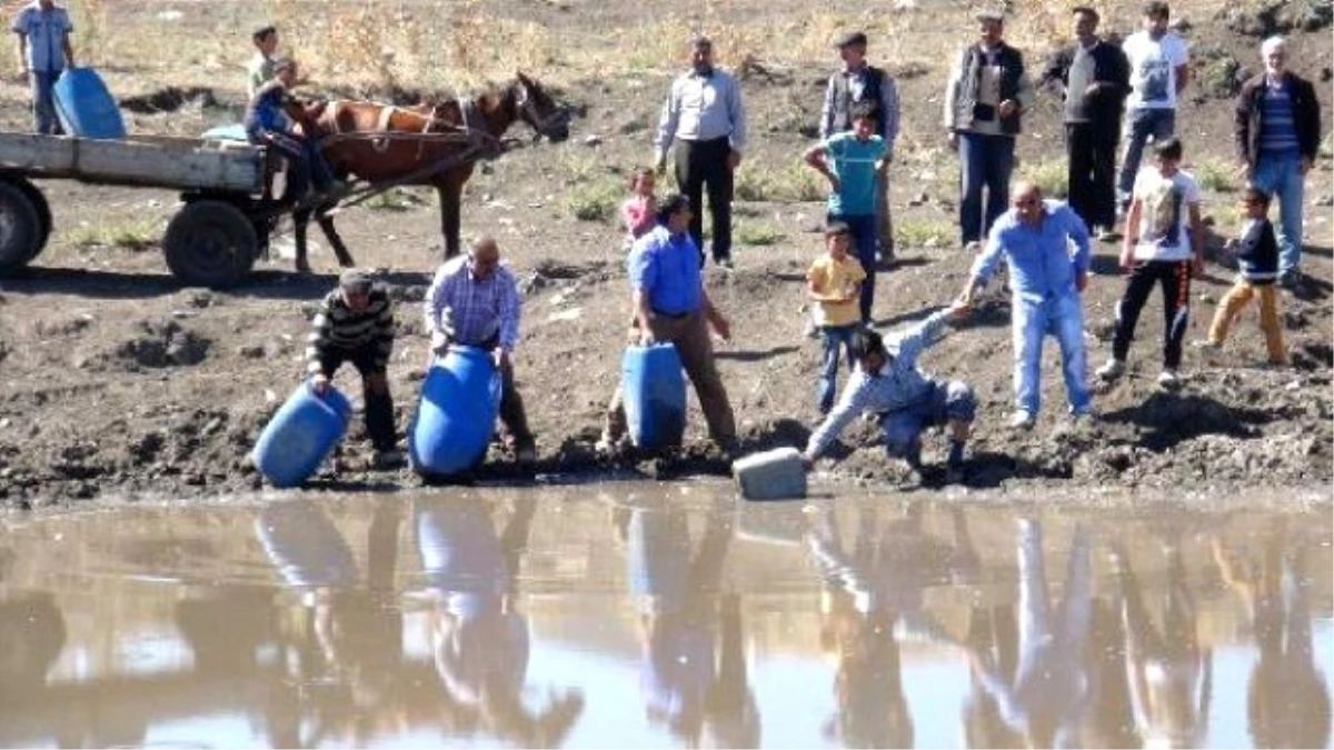 No Water, No Votes" Protest Villagers İn Kars