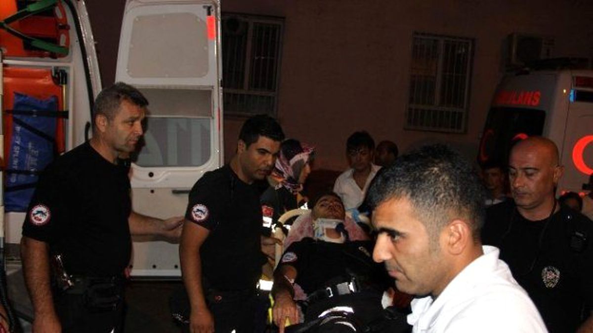 Gasp Zanlılarını Kovalayan Polis Araçları Çarpıştı: 2 Yaralı