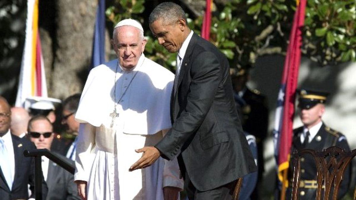 Papa Francis İlk Kez Beyaz Saray\'da