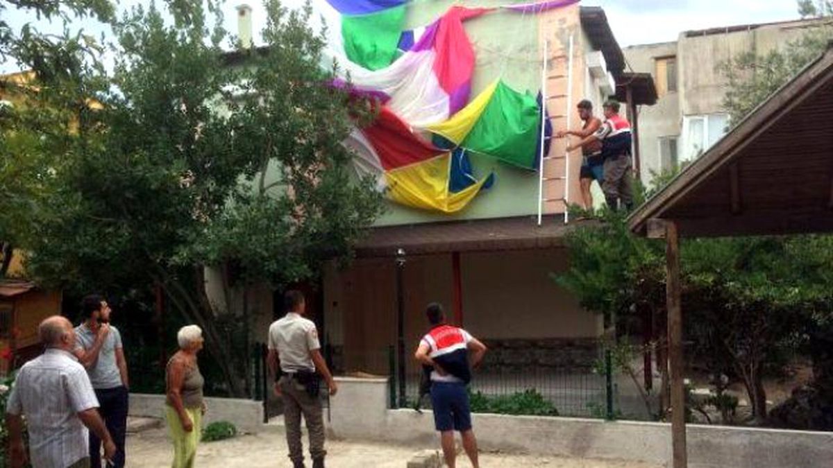 Parasailing Kazasına 3 Tutuklama
