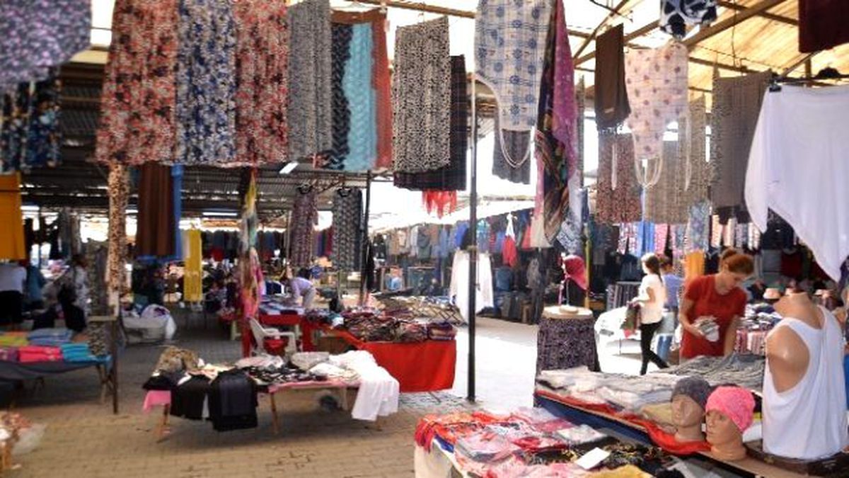 Pazar Esnafı Umduğunu Bulamadı