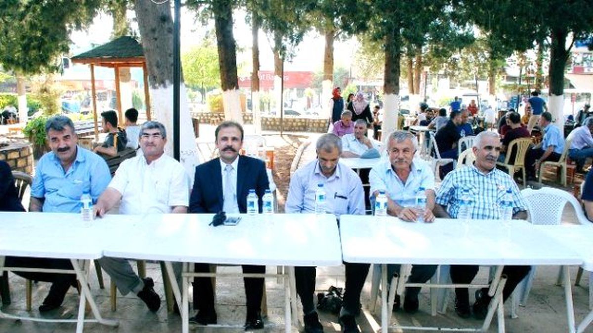 Protokol Üyeleri Bayram Arifesinde Buluştu