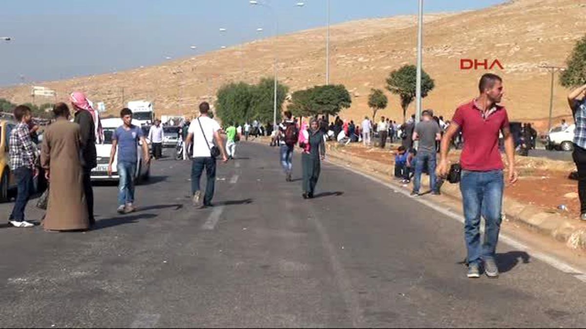 Reyhanlı Suriyeliler Bayramlaşmaya Gidiyor