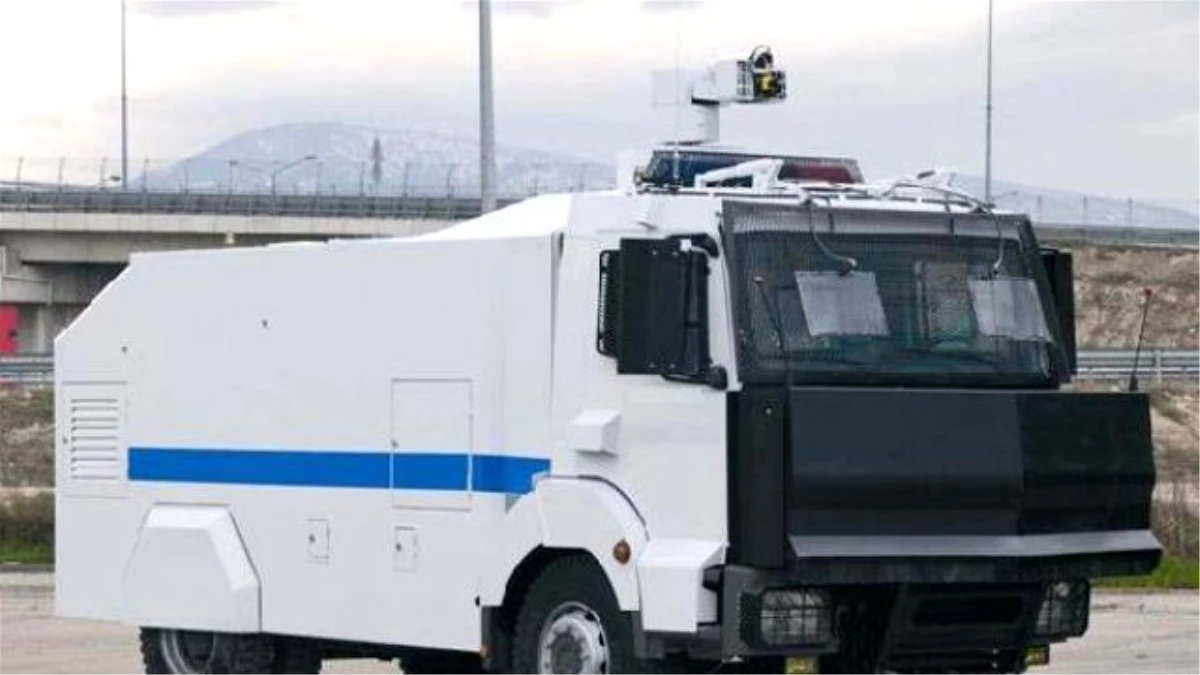 Rise İn Armored Water Cannon, Police Carrier Acquisitions Pads National Budget