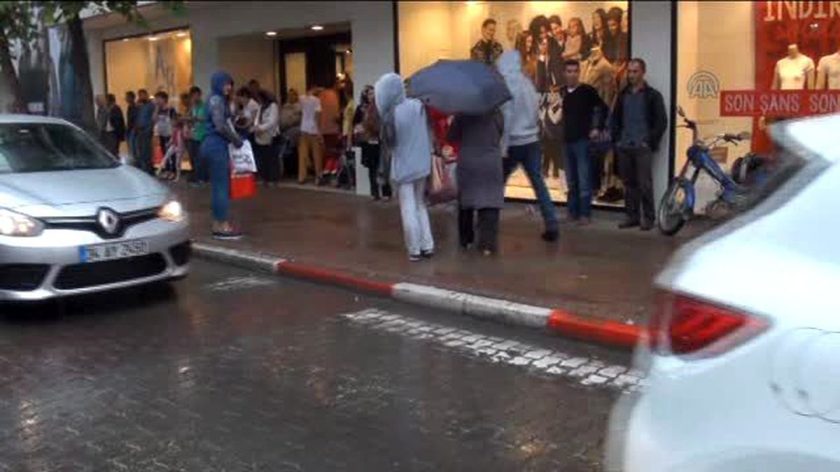 Sağanak Hayatı Olumsuz Etkiledi