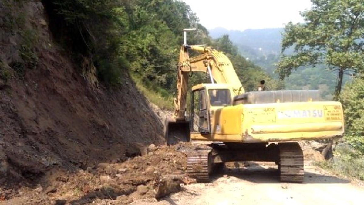 Samandere Şelalesi Yolu Asfalt Olacak