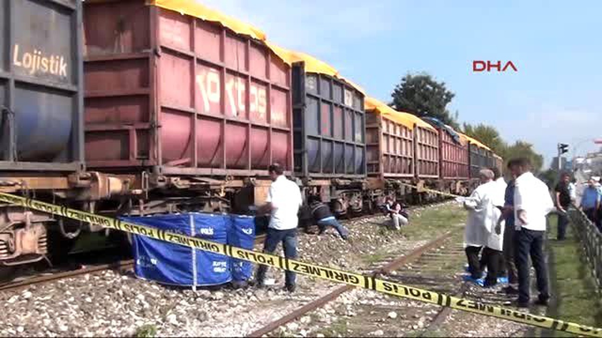 Samsun Balık Tutmaya Giderken Trenin Altında Kaldı